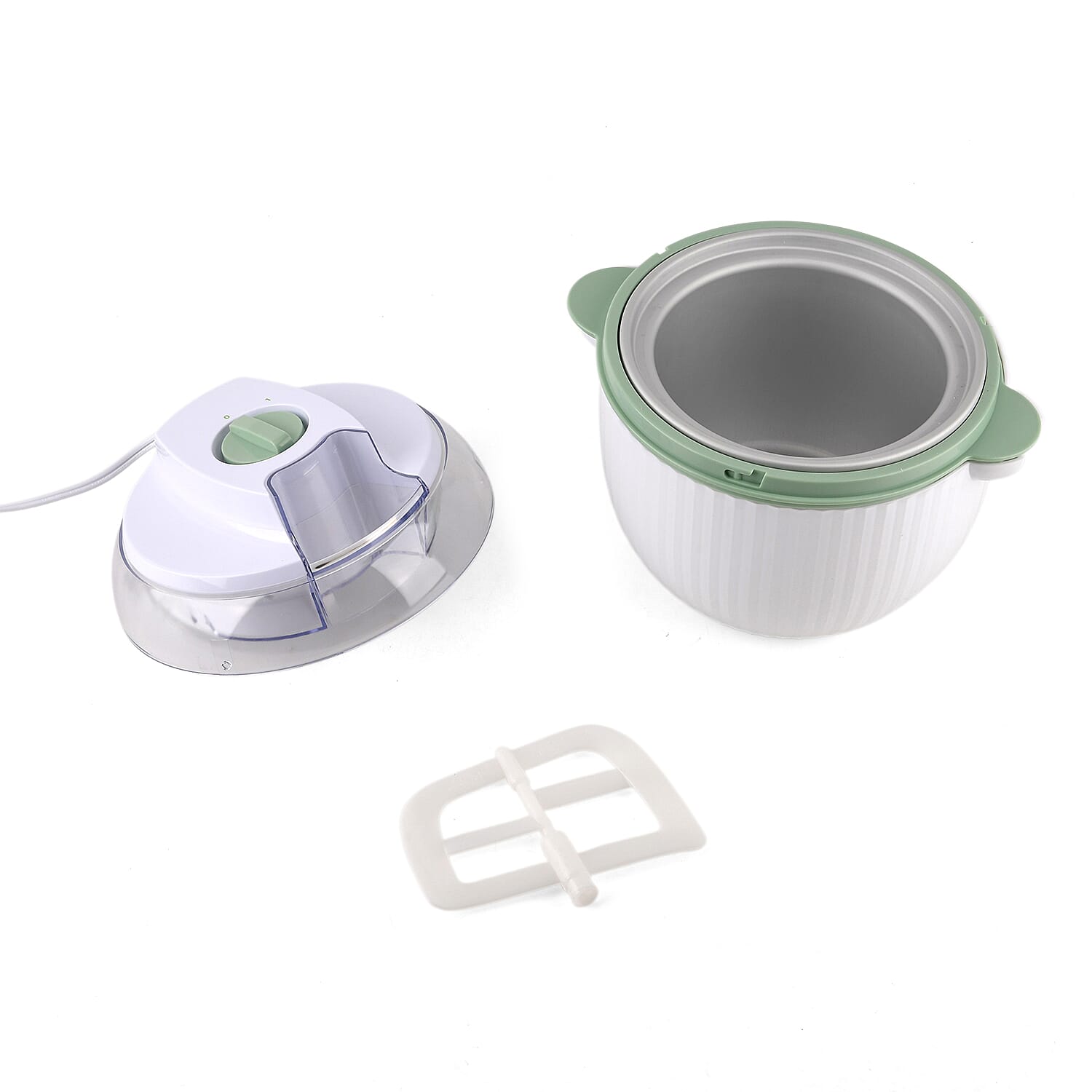 Livmore Green Ice Cream Maker (Capacity 1.65 L)