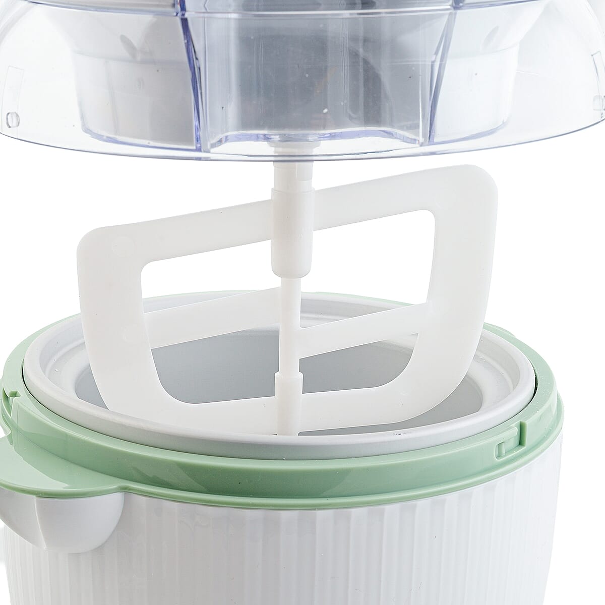 Livmore Green Ice Cream Maker (Capacity 1.65 L) image number 3