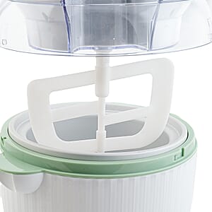 Livmore Green Ice Cream Maker (Capacity 1.65 L)