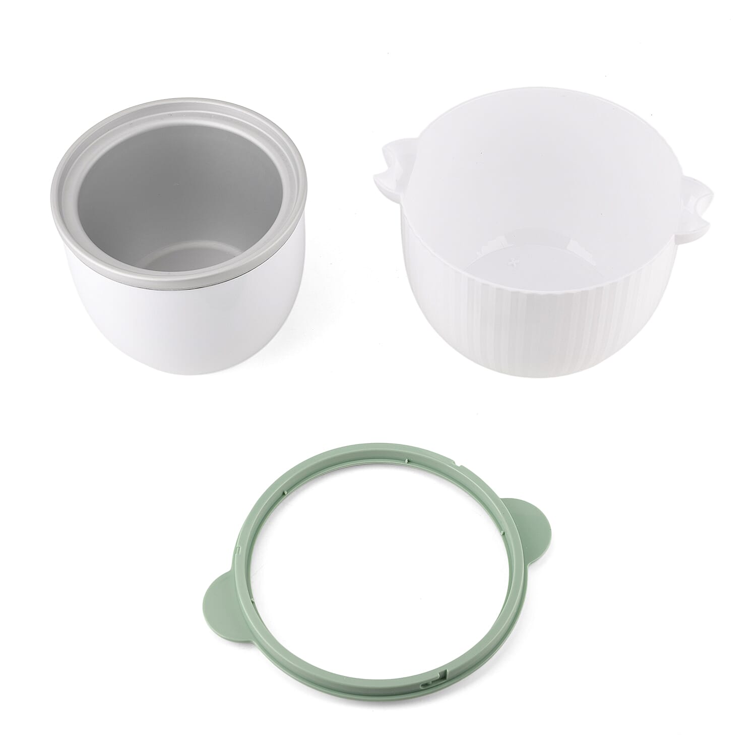 Livmore Green Ice Cream Maker (Capacity 1.65 L)