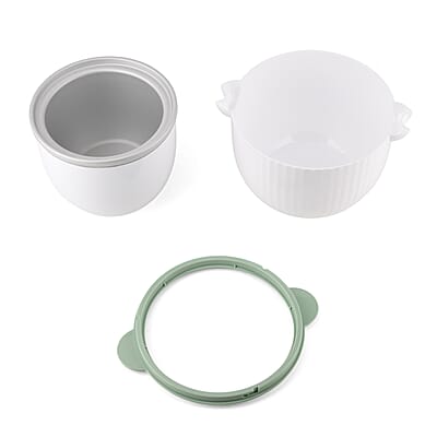 Livmore Green Ice Cream Maker (Capacity 1.65 L)