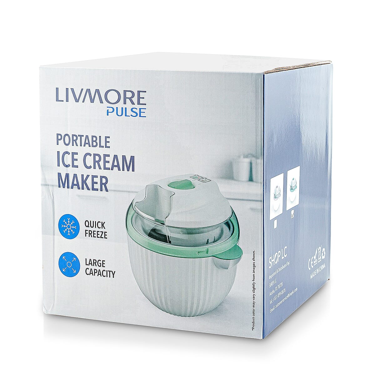 Livmore Green Ice Cream Maker (Capacity 1.65 L) image number 5