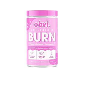 Obvi Collagenic AM Burn Collagen Infused Fat Burner Dietary Supplement (180 Capsules) Made in US