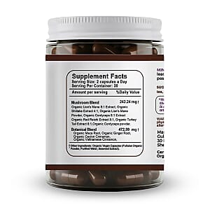 Mind Master Mushoom Capsules - Brain Health Supplement (Ships in 5-7 Days)