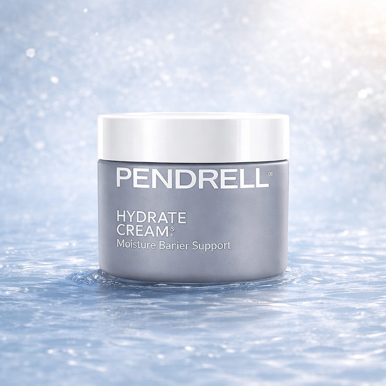 Pendrell Moisture Barrier Support Hydrate Cream (1.7oz) Made in US