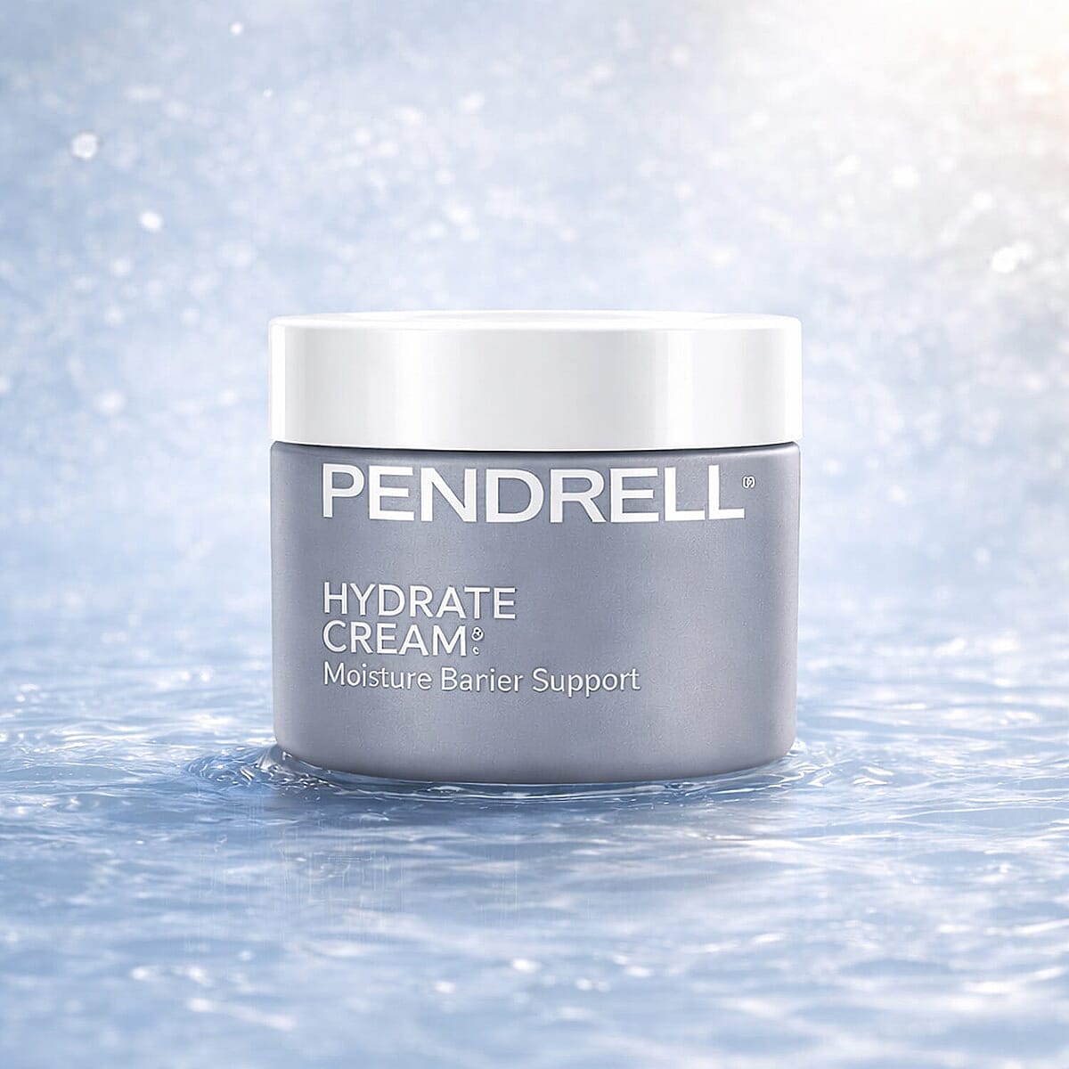 Pendrell Moisture Barrier Support Hydrate Cream (1.7oz) Made in US image number 1