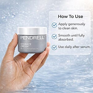 Pendrell Moisture Barrier Support Hydrate Cream (1.7oz) Made in US