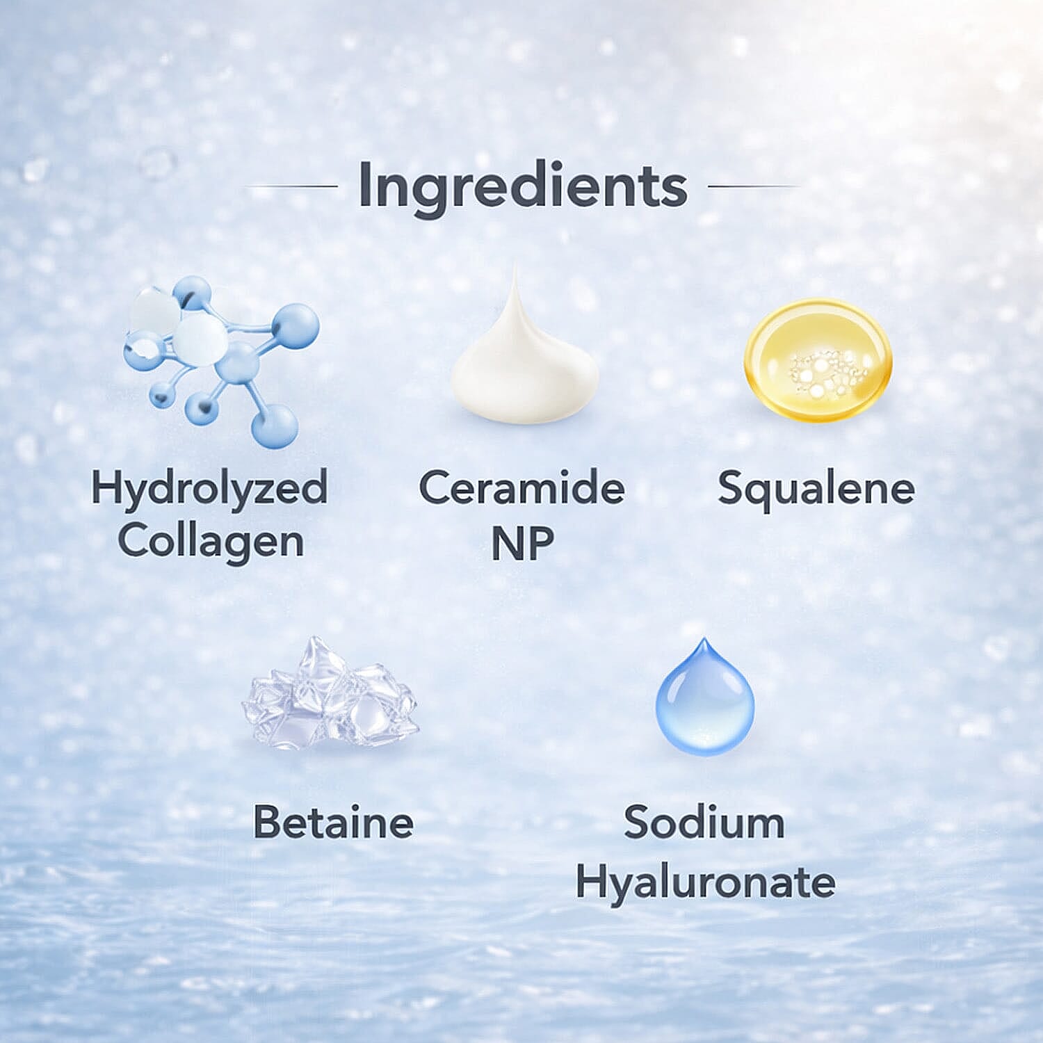 Pendrell Moisture Barrier Support Hydrate Cream (1.7oz) Made in US