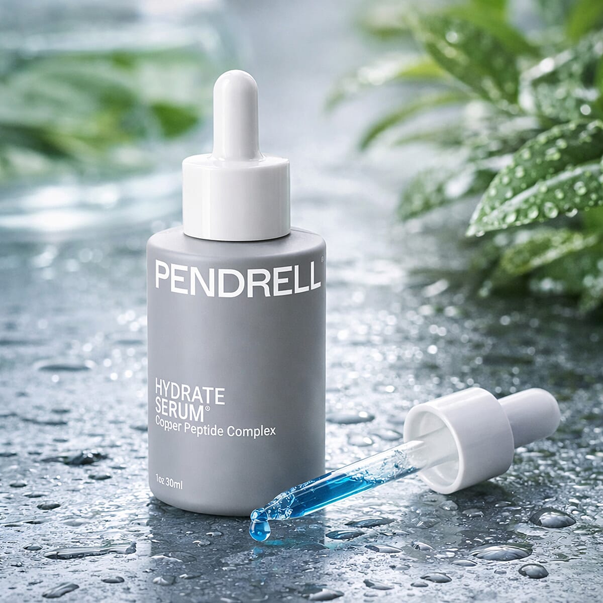 Pendrell Copper Peptide Complex Hydrate Serum (1oz) Made in US image number 1