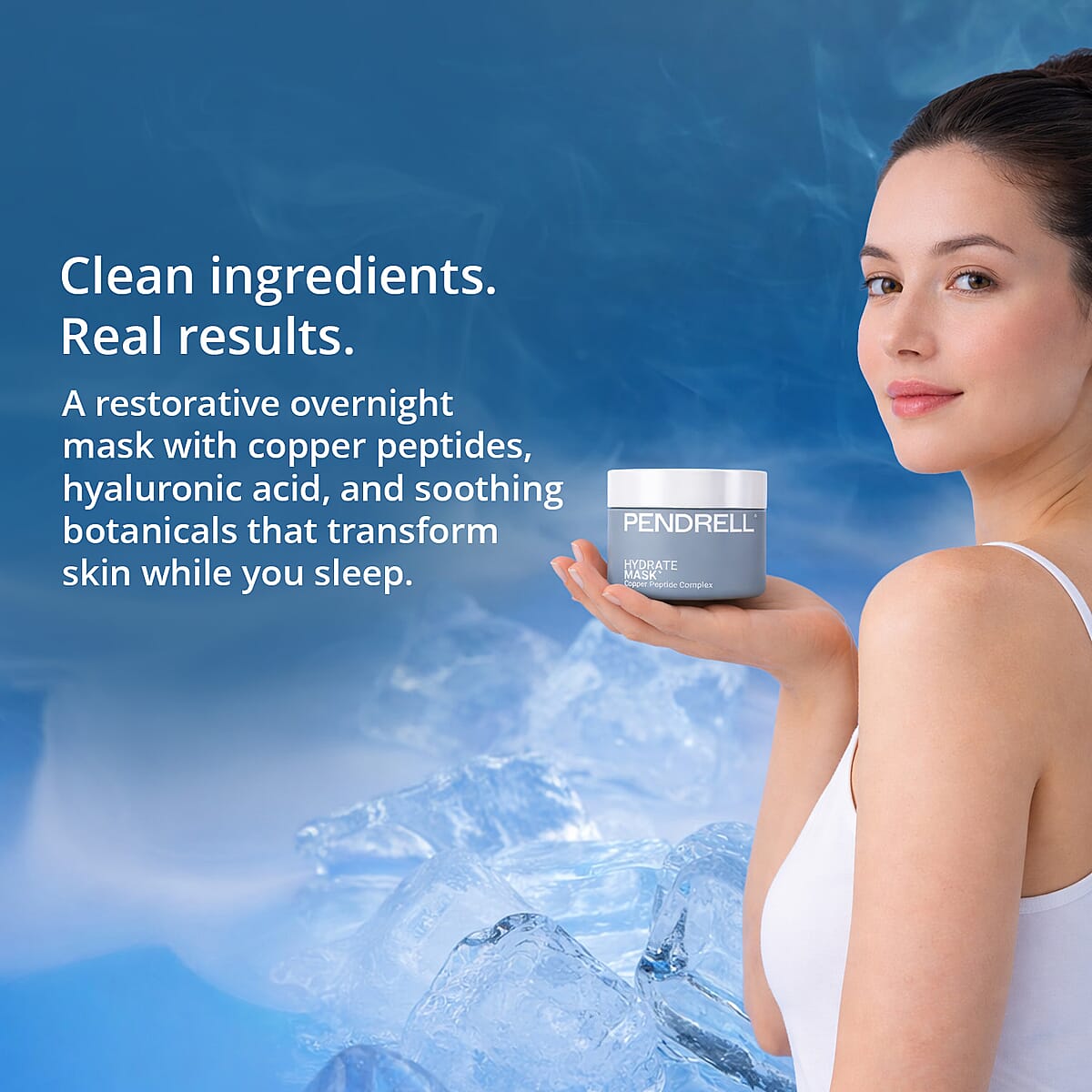 Pendrell Copper Peptide Complex Hydrate Mask (1.7oz) Made in US image number 4