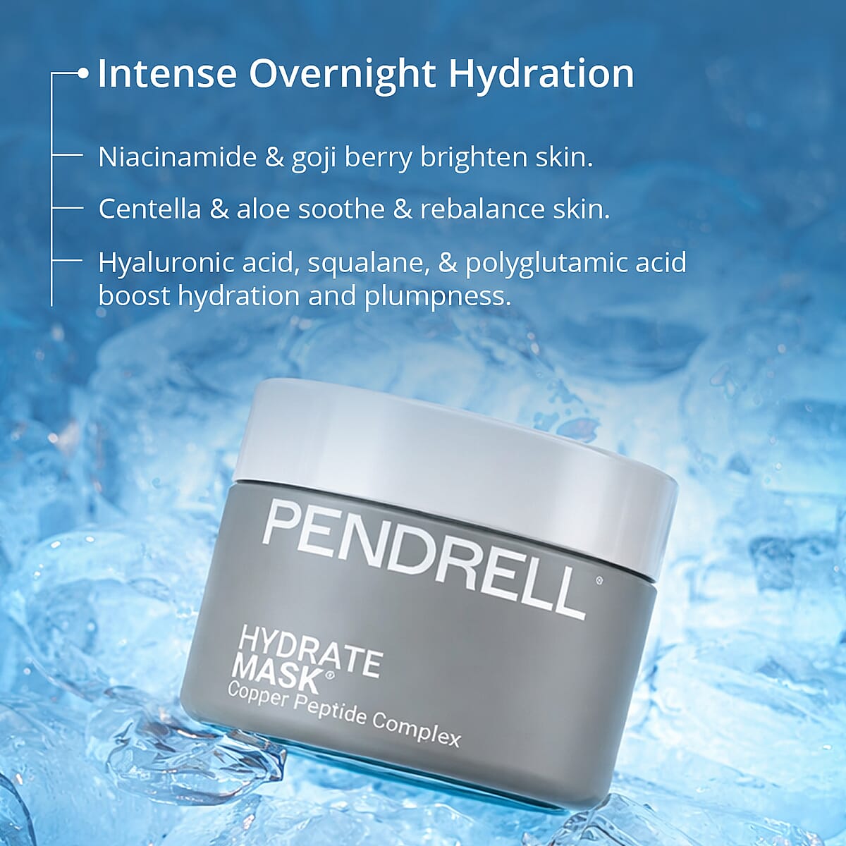 Pendrell Copper Peptide Complex Hydrate Mask (1.7oz) Made in US image number 5