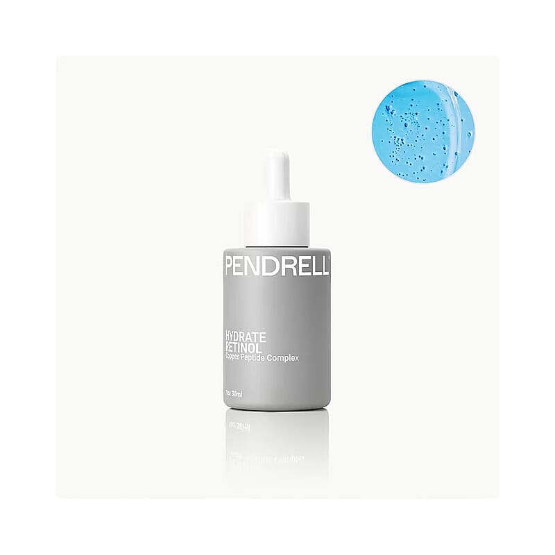 Pendrell Copper Peptide Complex Hydrate Retinol (1oz) Made in US