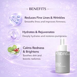 Pendrell Copper Peptide Complex Hydrate Retinol (1oz) Made in US