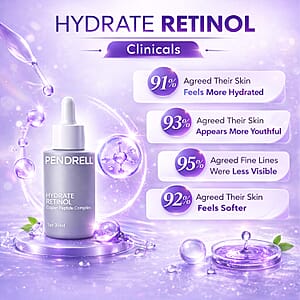 Pendrell Copper Peptide Complex Hydrate Retinol (1oz) Made in US