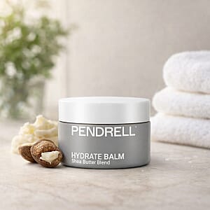 Pendrell Shea Butter Blend Hydrate Balm (.71oz) Made in US
