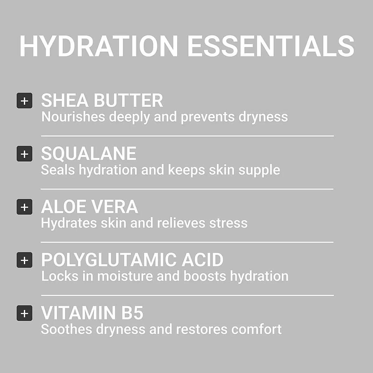 Pendrell Shea Butter Blend Hydrate Balm (.71oz) Made in US image number 3