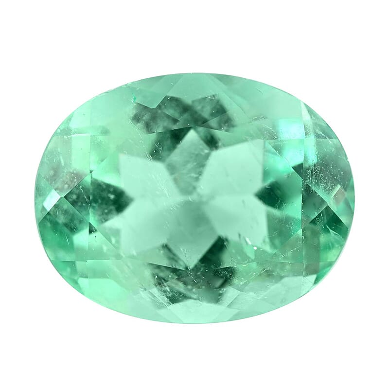 Certified and Appraised AAAA Kafubu Emerald (Ovl Free Size) 1.25 ctw