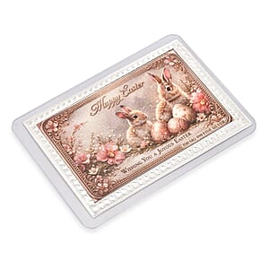 999 Fine Silver Wishing You A Joyous Easter Sheet 500mg