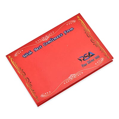 999 Fine Silver Our Nations Strength Is In Its Unity and Freedom Sheet 500mg