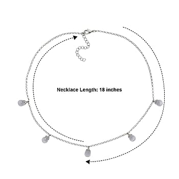 White Cubic Zirconia - Product card gallery slide 3 (10290981798201)