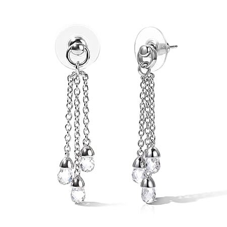 White Cubic Zirconia - Product card gallery slide 1 (10290858852665)