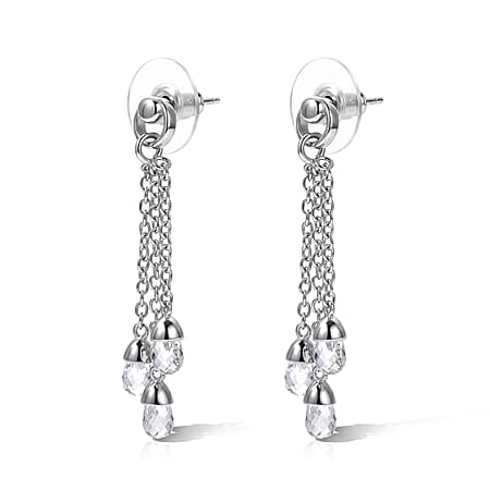 White Cubic Zirconia - Product card gallery slide 4 (10290858852665)