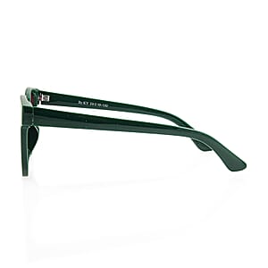 Closeout Green Tortoise UV400 Clubmaster Sunglasses