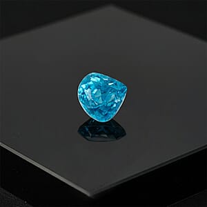 AAAA Cambodian Blue Zircon (Fancy Free Size) 3.00 ctw