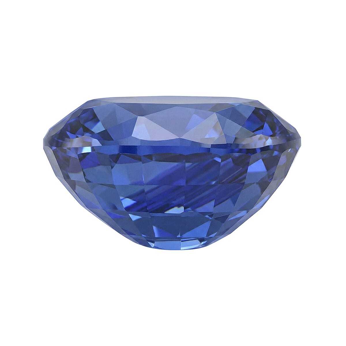 Certified & Appraised AAAA Royal Ceylon Blue Sapphire (Ovl Free Size) 1.40 ctw image number 3