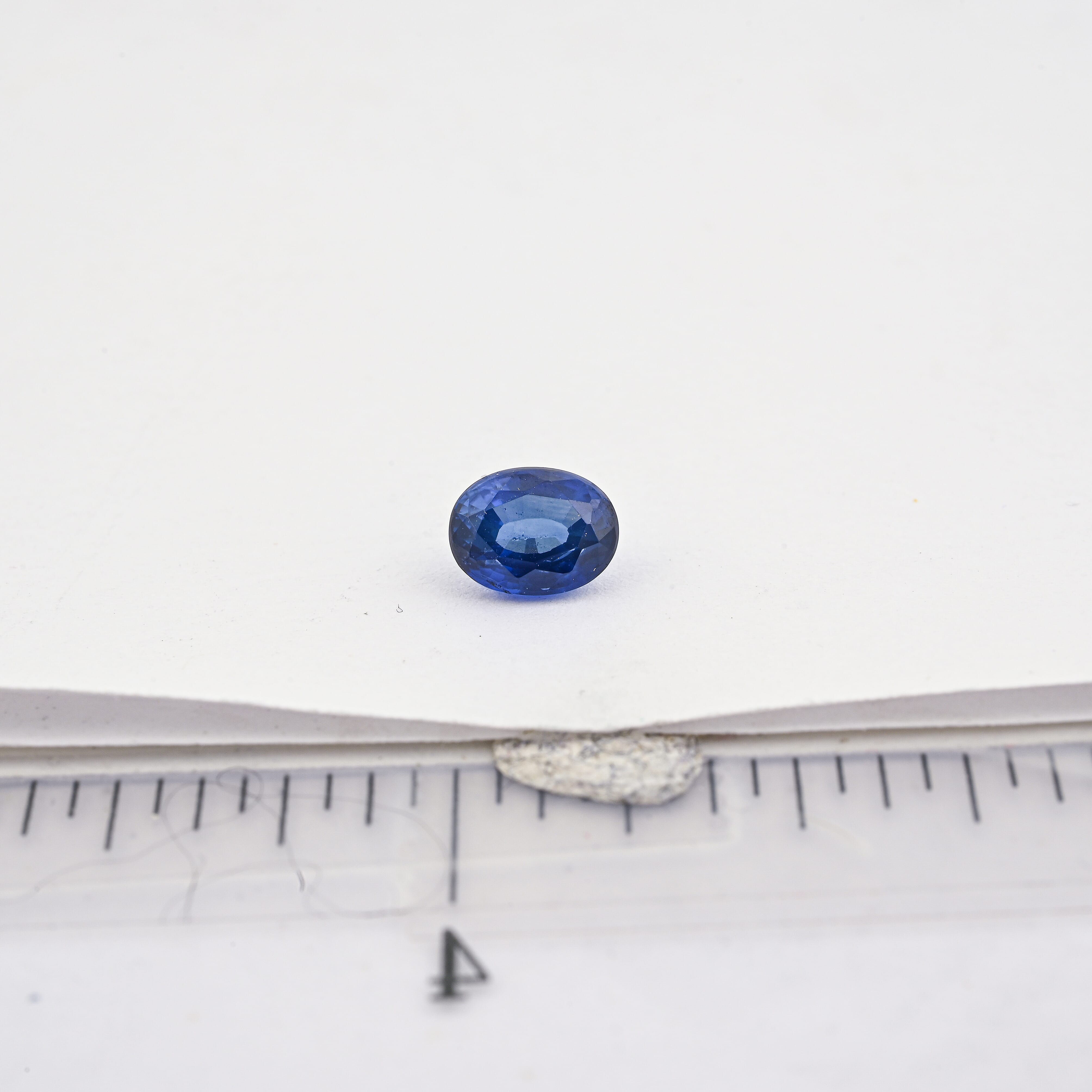 Certified and Appraised AAAA Royal Ceylon Blue Sapphire (Ovl Free Size) 1.40 ctw