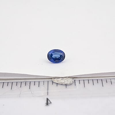 Certified and Appraised AAAA Royal Ceylon Blue Sapphire (Ovl Free Size) 1.40 ctw