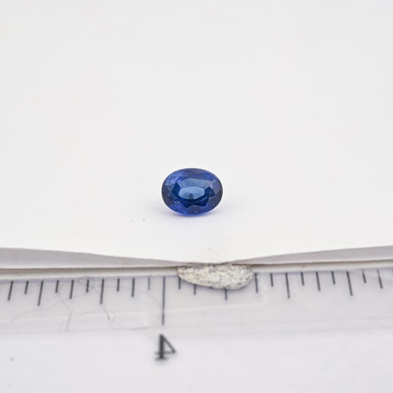 Certified and Appraised AAAA Royal Ceylon Blue Sapphire (Ovl Free Size) 1.40 ctw