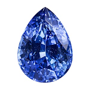 Certified & Appraised AAAA Royal Ceylon Blue Sapphire (Pear Free Size) 1.40 ctw