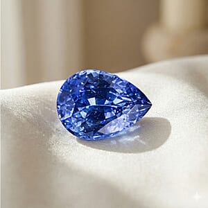 Certified & Appraised AAAA Royal Ceylon Blue Sapphire (Pear Free Size) 1.40 ctw