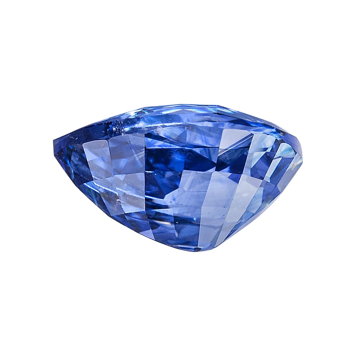 Certified & Appraised AAAA Royal Ceylon Blue Sapphire (Pear Free Size) 1.40 ctw image number 2