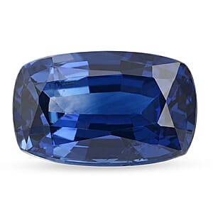 Certified & Appraised AAAA Royal Ceylon Blue Sapphire (Cush Free mm) 1.40 ctw