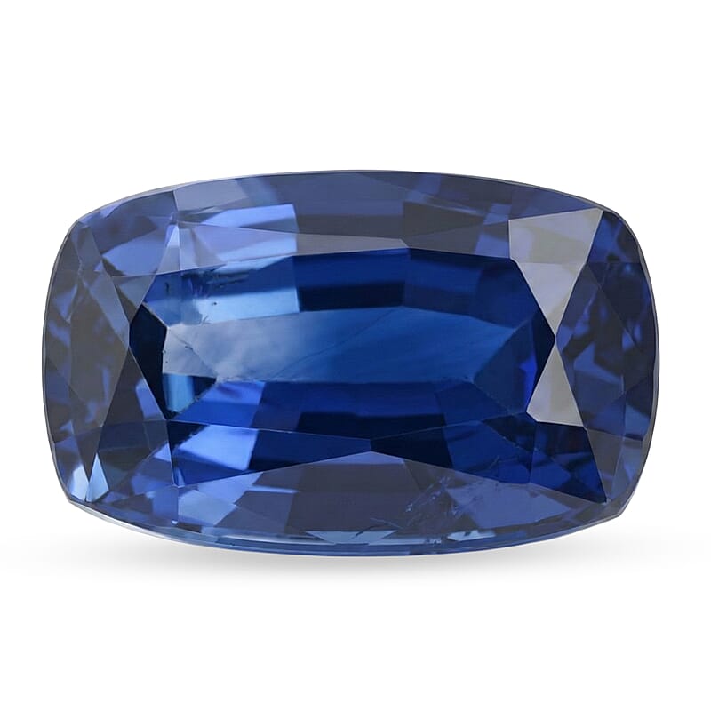Certified and Appraised AAAA Royal Ceylon Blue Sapphire (Cush Free mm) 1.40 ctw