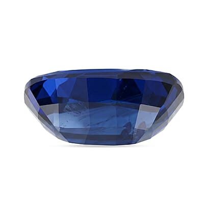 Certified and Appraised AAAA Royal Ceylon Blue Sapphire (Cush Free mm) 1.40 ctw