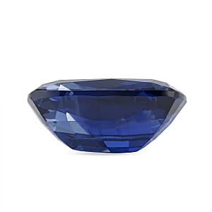 Certified & Appraised AAAA Royal Ceylon Blue Sapphire (Cush Free mm) 1.40 ctw