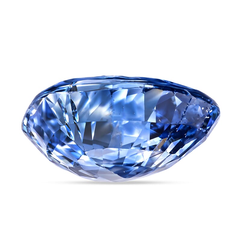 Certified and Appraised AAAA Royal Ceylon Blue Sapphire (Fancy Free Size) 1.40 ctw