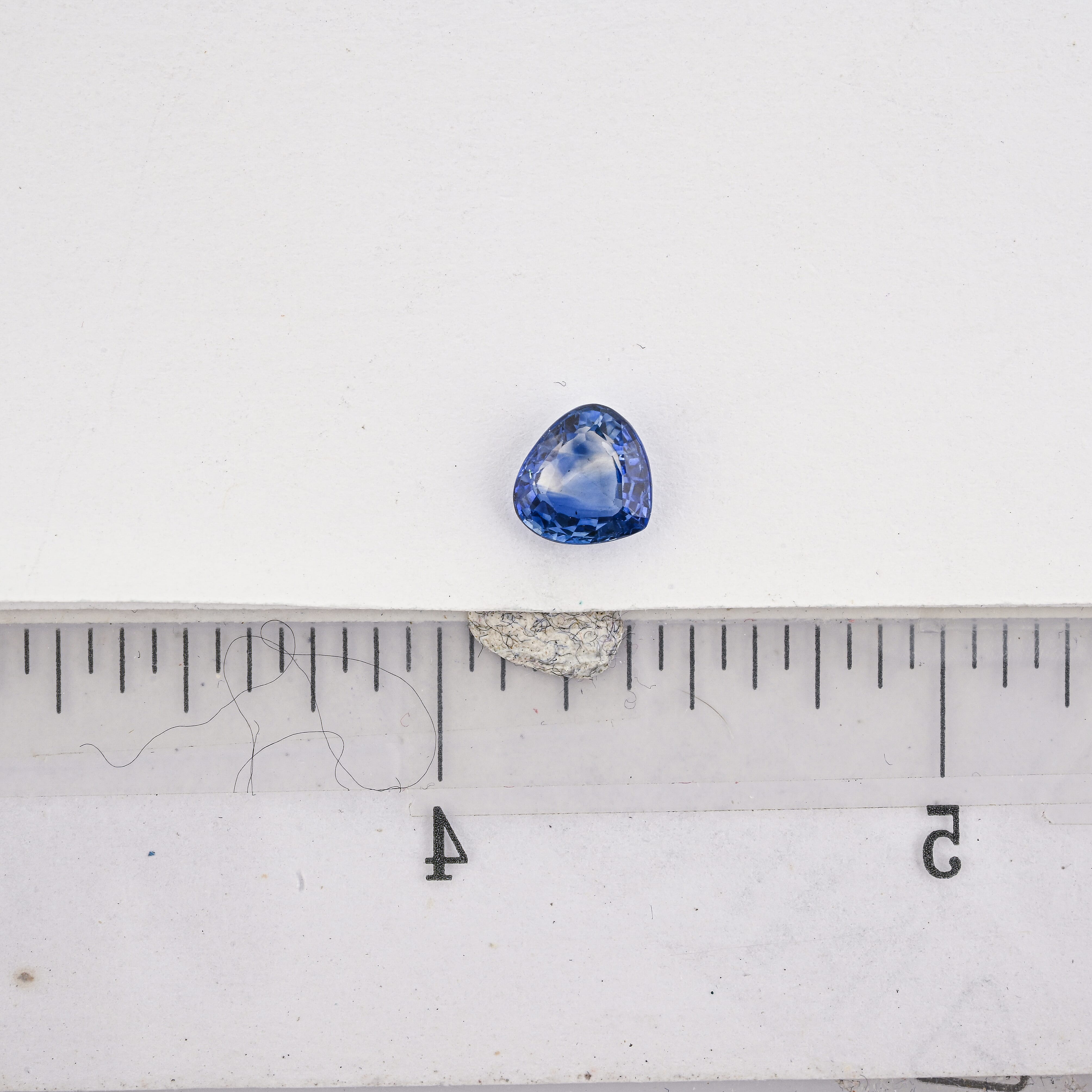 Certified and Appraised AAAA Royal Ceylon Blue Sapphire (Fancy Free Size) 1.40 ctw
