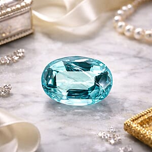 Rare Find AAAA Grandidierite (Ovl Free Size) 0.25 ctw