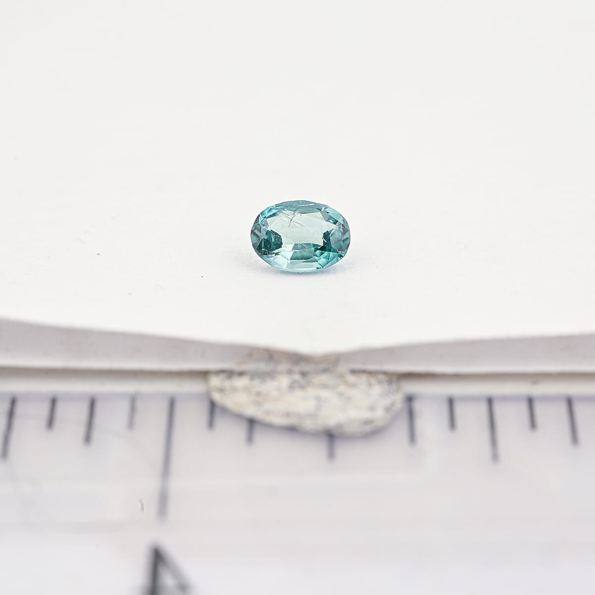 Rare Find AAAA Grandidierite (Ovl Free Size) 0.25 ctw image number 4