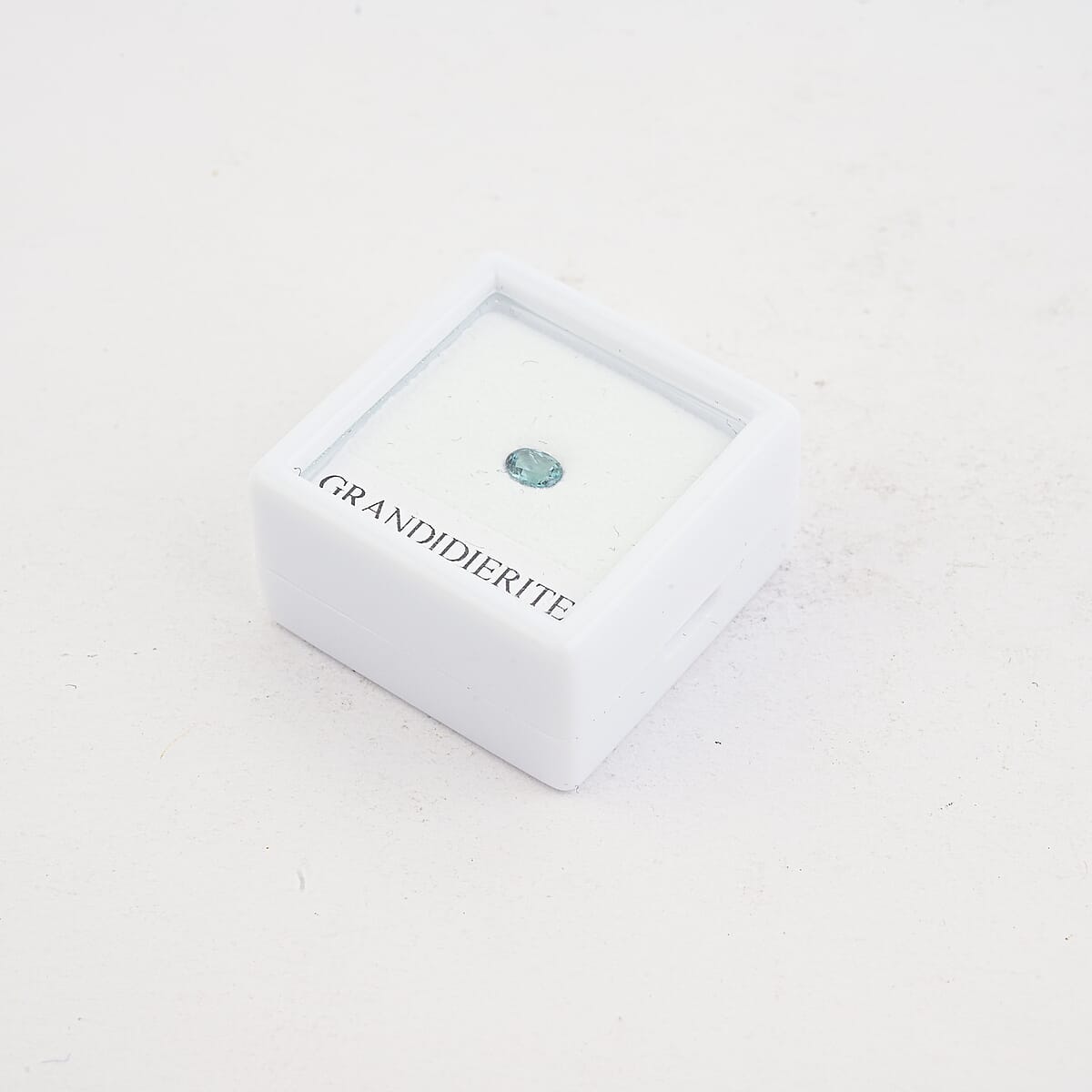 Rare Find AAAA Grandidierite (Ovl Free Size) 0.25 ctw image number 5