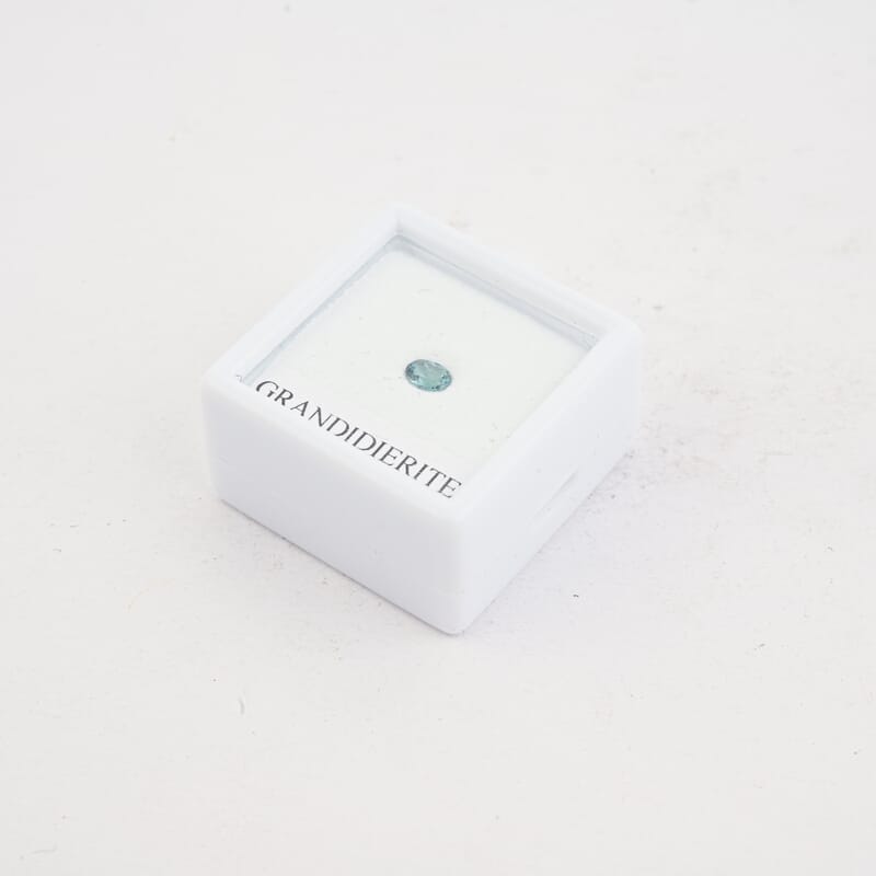 Rare Find AAAA Grandidierite (Ovl Free Size) 0.25 ctw