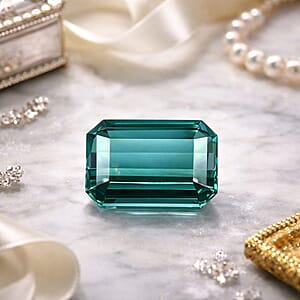 Gem Hunter Collection AAAA Indicolite (Oct 7x5 mm) 1.00 ctw