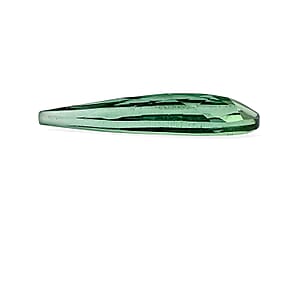 AAAA Arquiana Mint Tourmaline (Pear 17X3 mm) 0.80 ctw