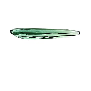 AAAA Arquiana Mint Tourmaline (Pear 17X3 mm) 0.80 ctw