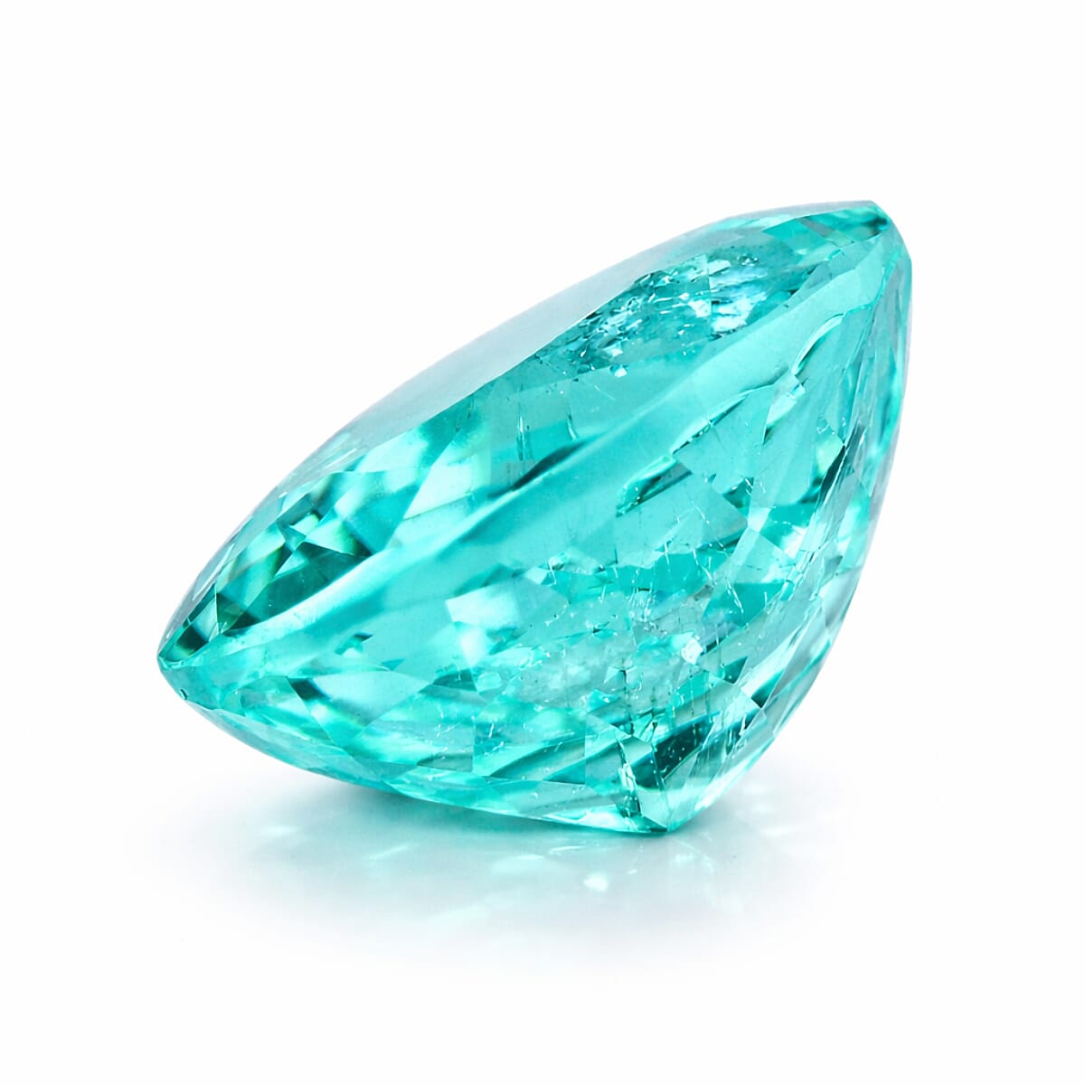 Certified & Appraised AAAA Paraiba Tourmaline (Ovl Free Size) 1.50 ctw image number 1