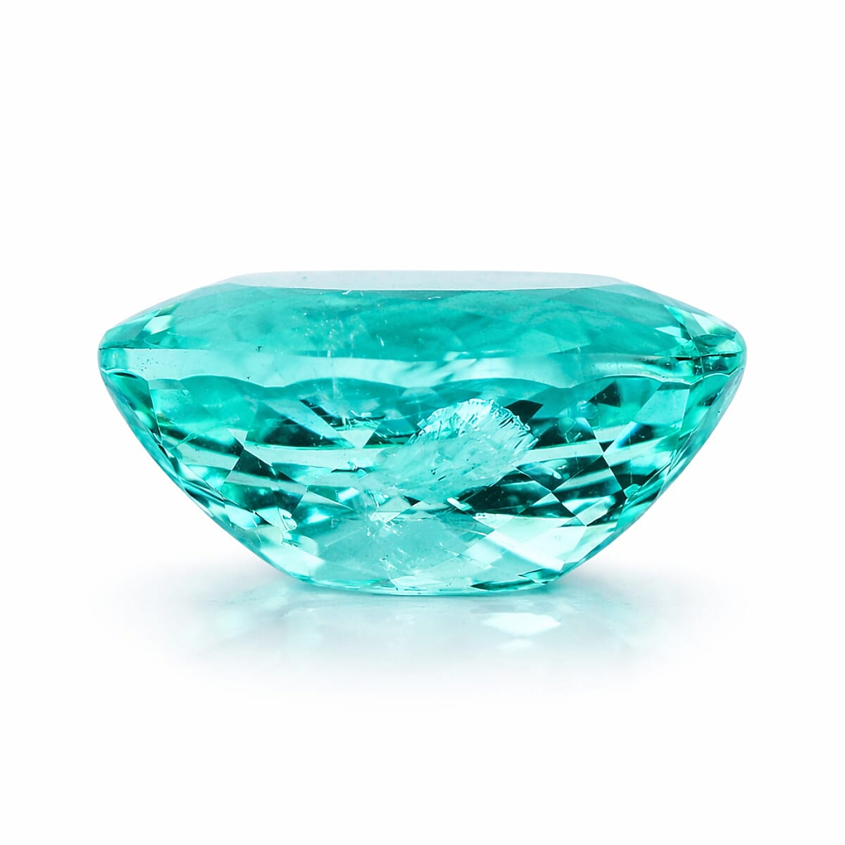 Certified & Appraised AAAA Paraiba Tourmaline (Ovl Free Size) 1.50 ctw image number 2